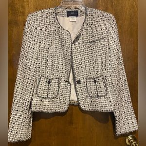 Andrea Viccaro Silk Knit Blazer